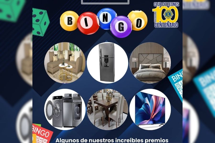 bingo con causa Nuevo Laredo