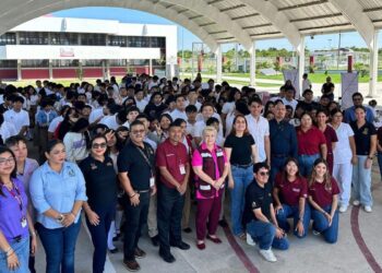 brigada de contacto joven en nuevo laredo