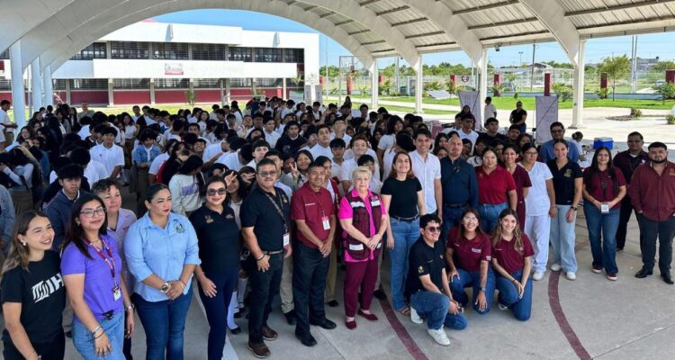 brigada de contacto joven en nuevo laredo