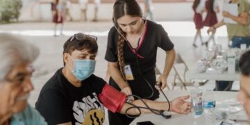 brigadas médicas DIF Matamoros