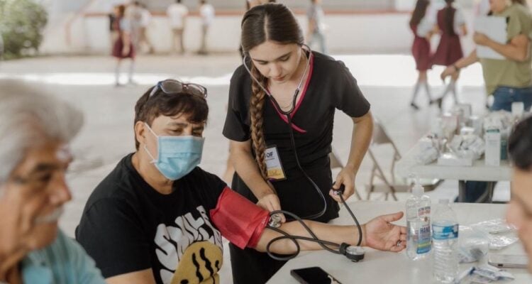 brigadas médicas DIF Matamoros
