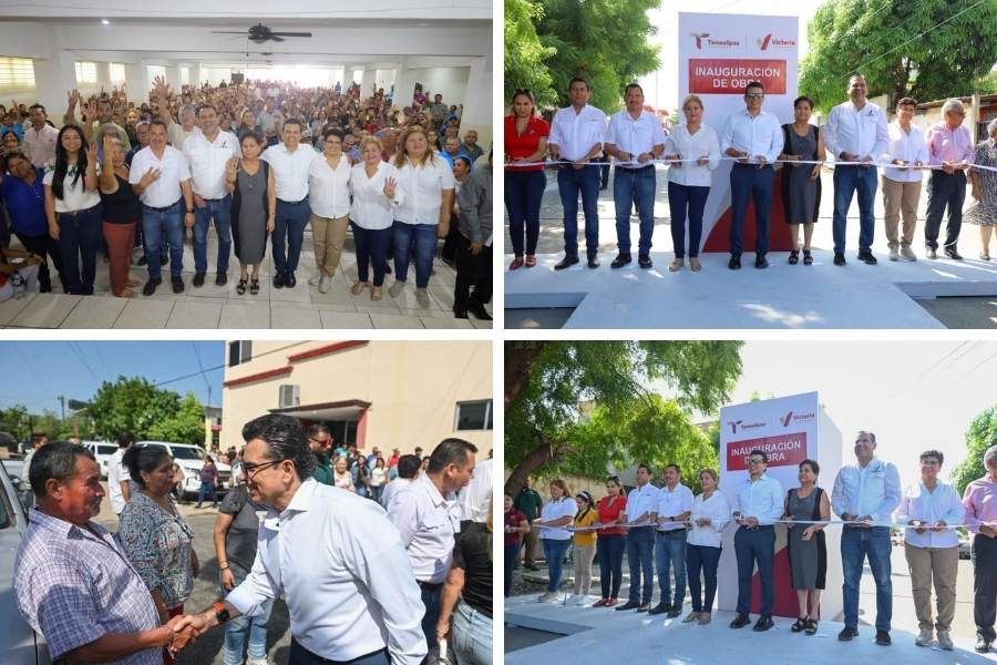 calles pavimentadas en Ciudad Victoria