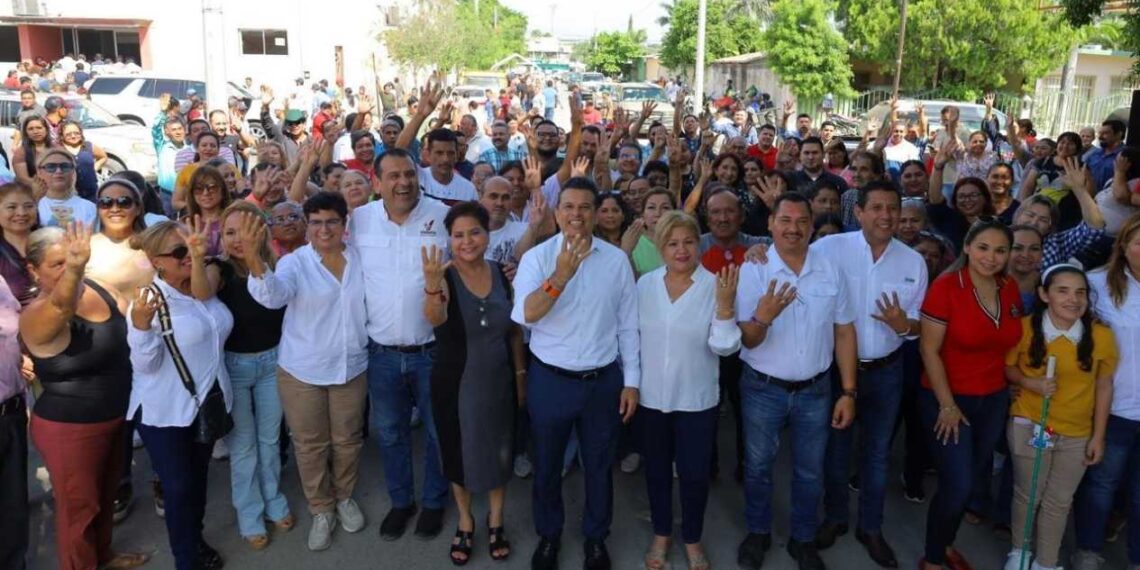 calles pavimentadas en Ciudad Victoria