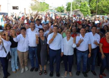 calles pavimentadas en Ciudad Victoria