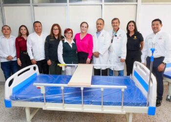 camas hospitalarias IMSS Nuevo Laredo