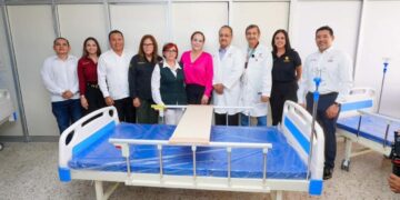 camas hospitalarias IMSS Nuevo Laredo