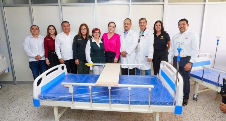 camas hospitalarias IMSS Nuevo Laredo