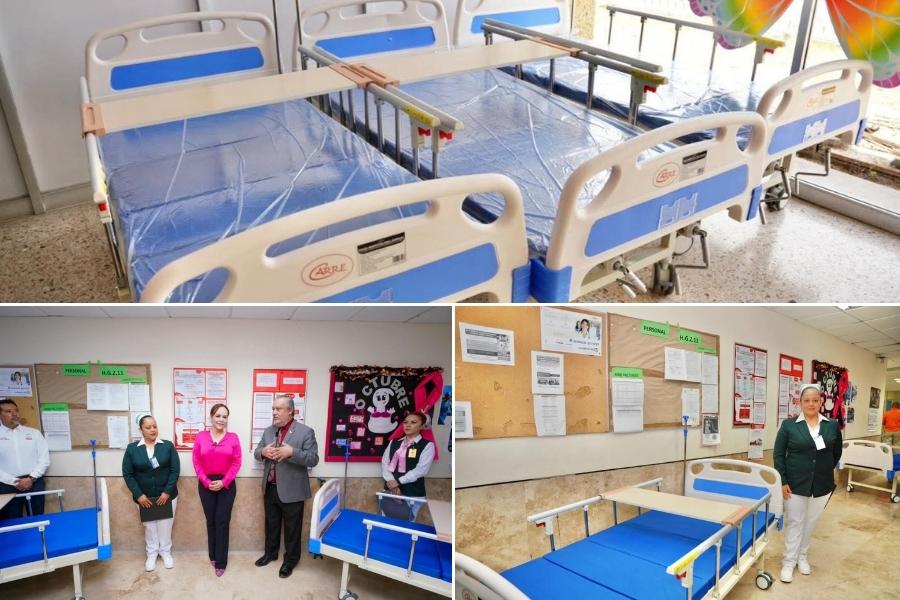 camas hospitalarias IMSS Nuevo Laredo