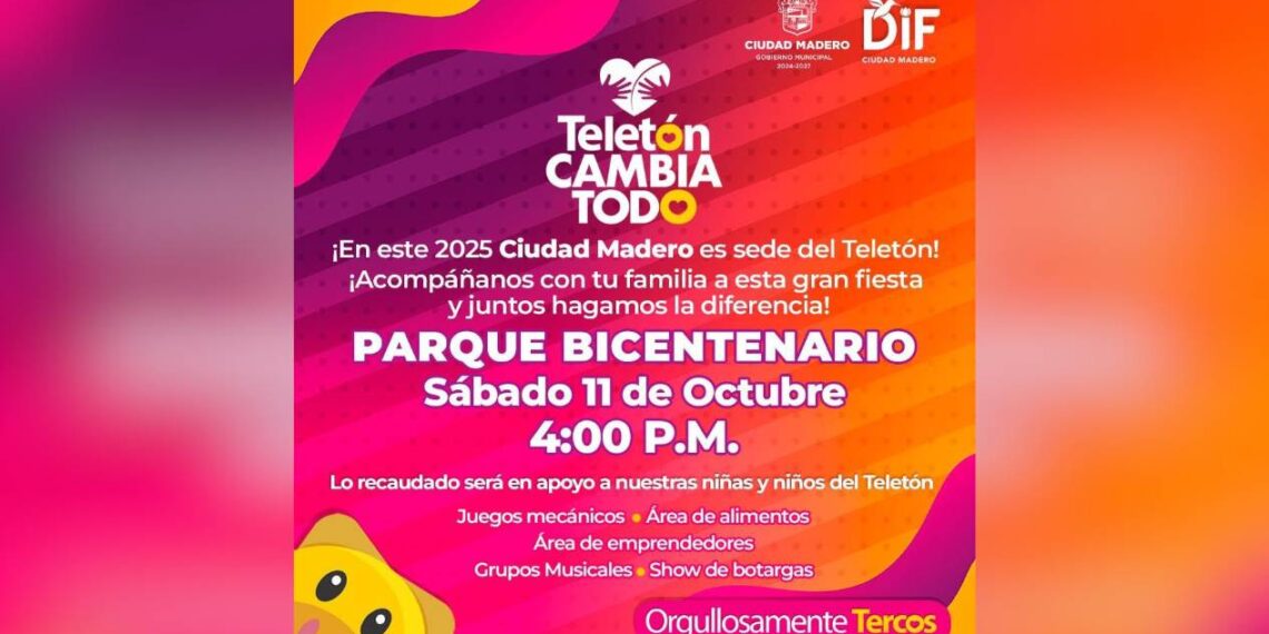 cancelan teletón en ciudad madero