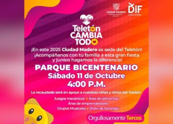 cancelan teletón en ciudad madero