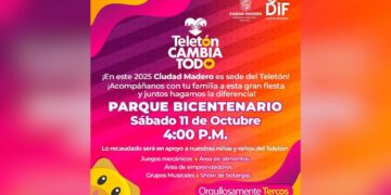 cancelan teletón en ciudad madero