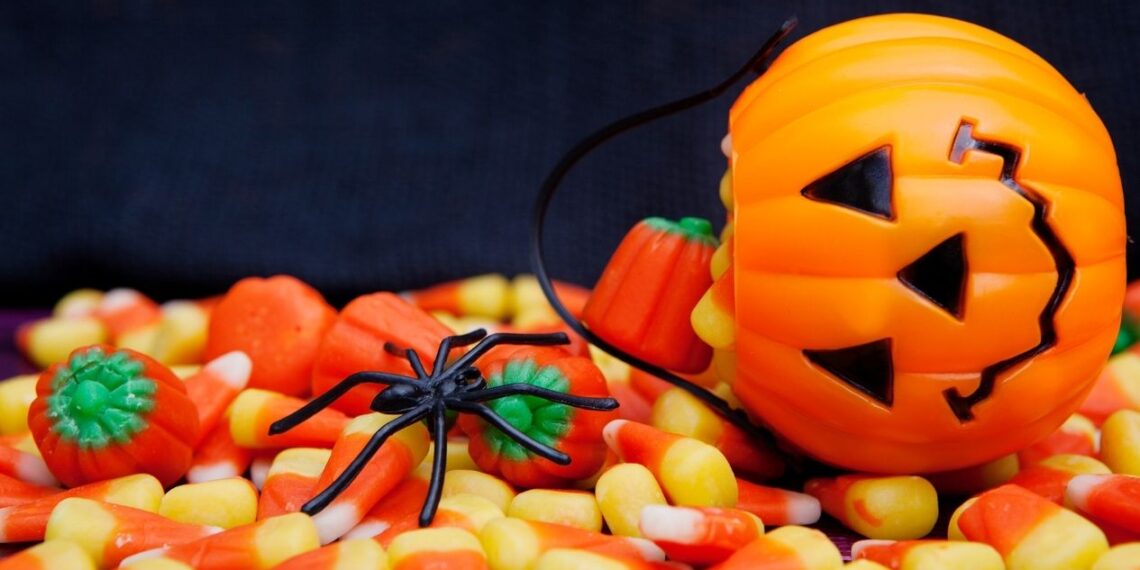 cantidad de dulces para niños Halloween