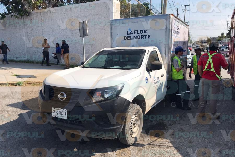 choque hoy en victoria