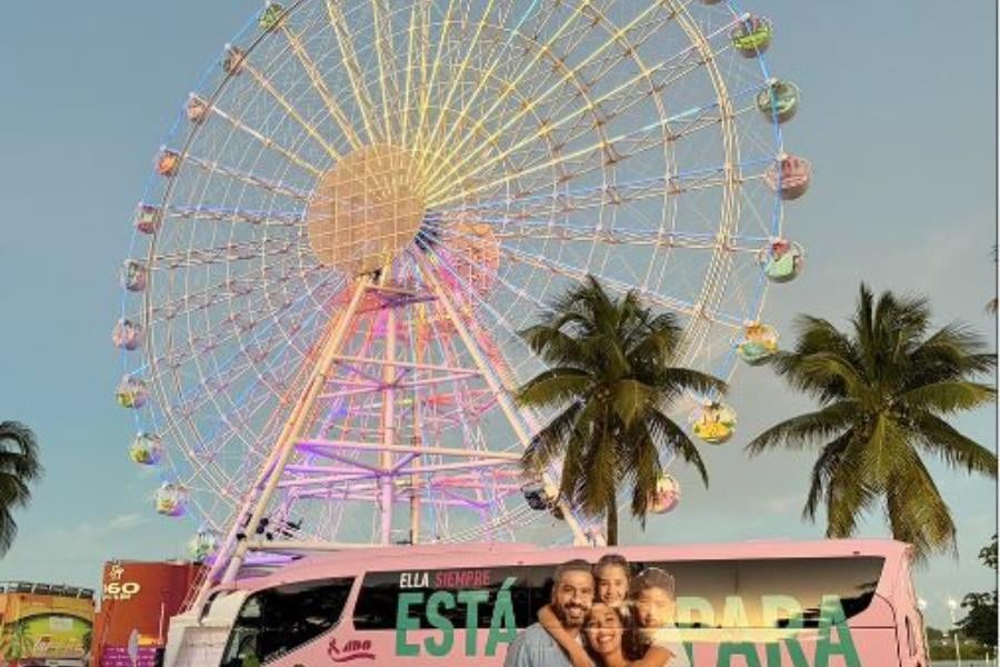 caravana rosa 2025 en tampico