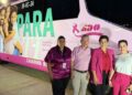 caravana rosa 2025 en tampico