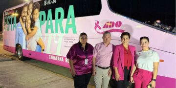 caravana rosa 2025 en tampico