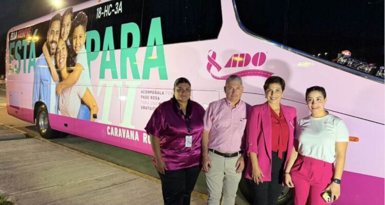 caravana rosa 2025 en tampico