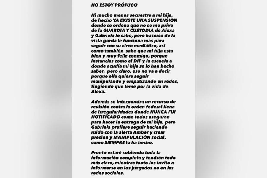 caso de Gabita en Tamaulipas