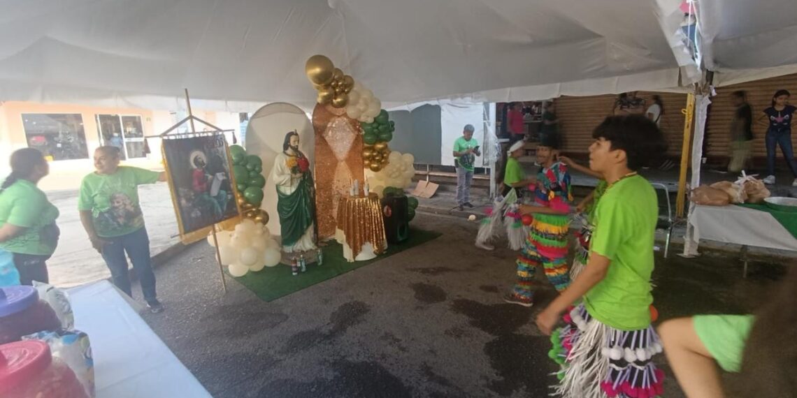 celebración de san judas tadeo