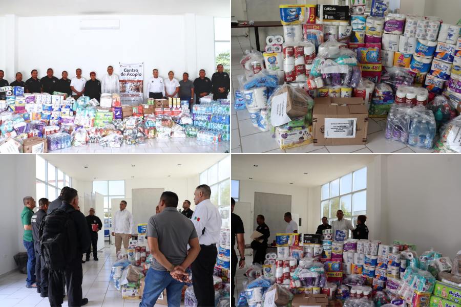 centro de acopio del sspt