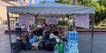 centro de acopio inundaciones en Tampico