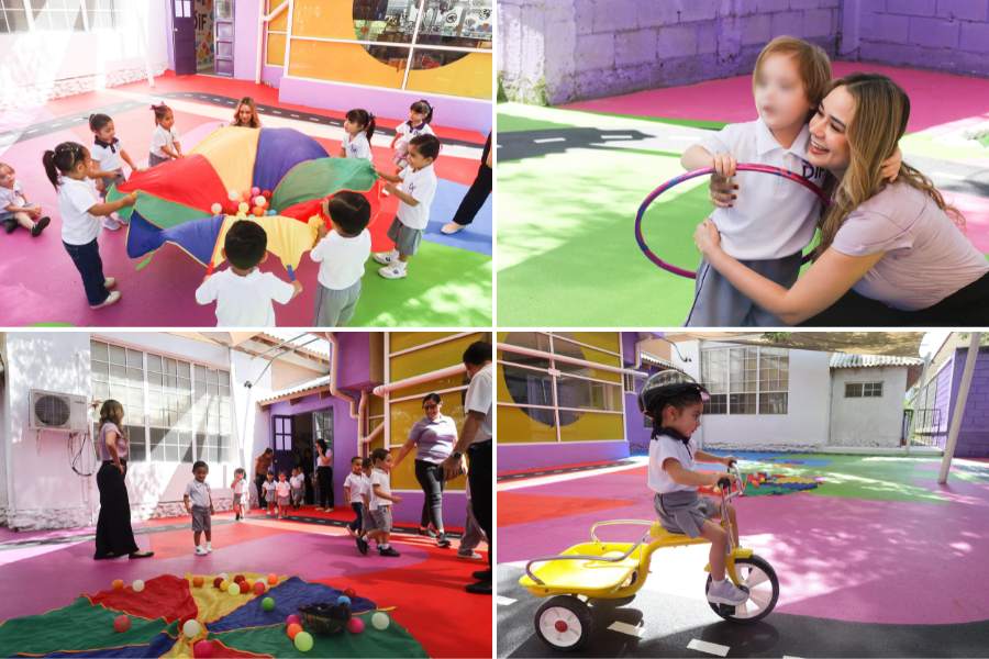 patio de juegos DIF Victoria