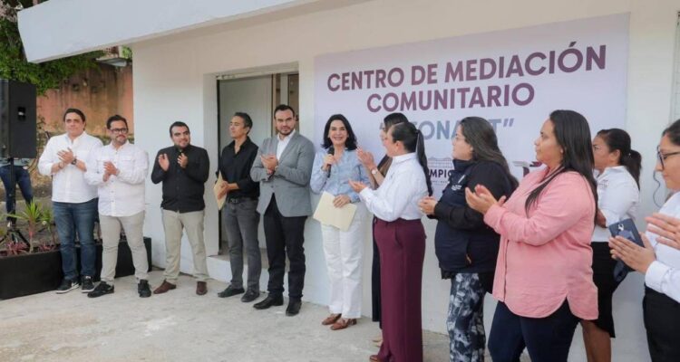 centros de mediación comunitaria en tampico