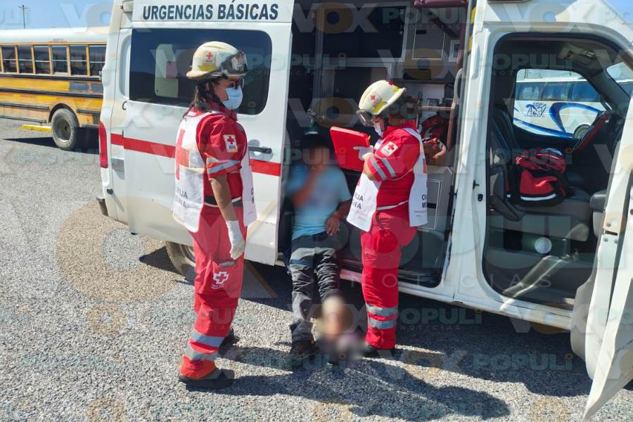 accidente vial en victoria