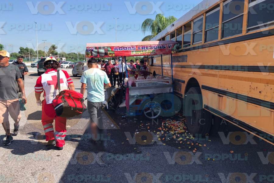 accidente vial en victoria