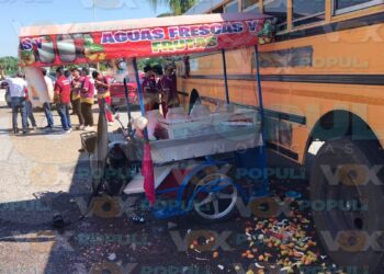 choque con autobús en ciudad victoria