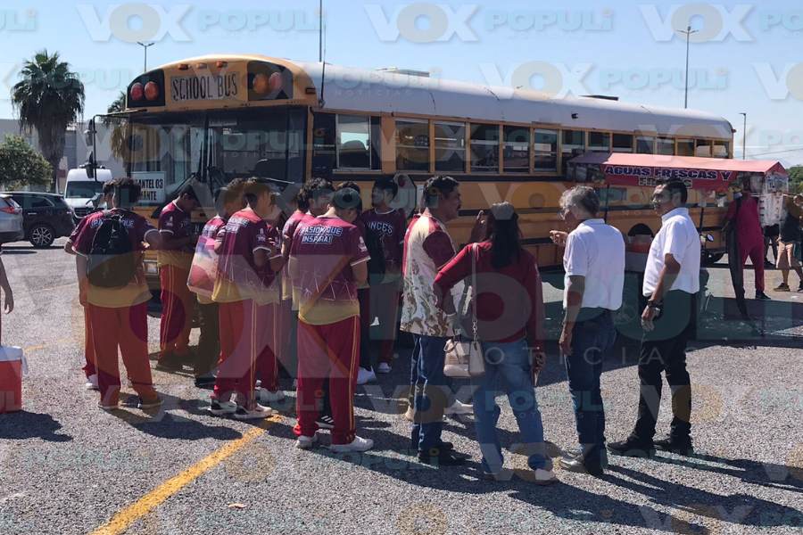 choque con autobús en ciudad victoria