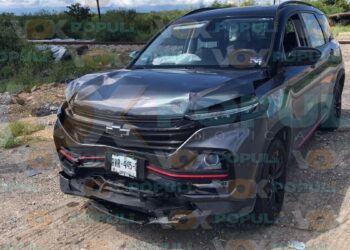 choque contra autobús en victoria-monterrey