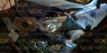 choque contra vehículo en altamira