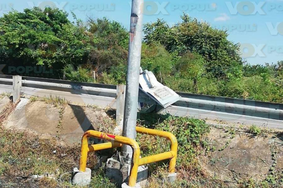 choque de camión en altamira