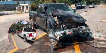 _choque en Victoria a Monterrey