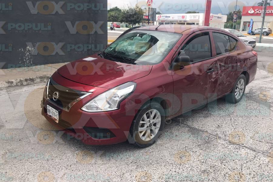 choque múltiple con heridos en victoria