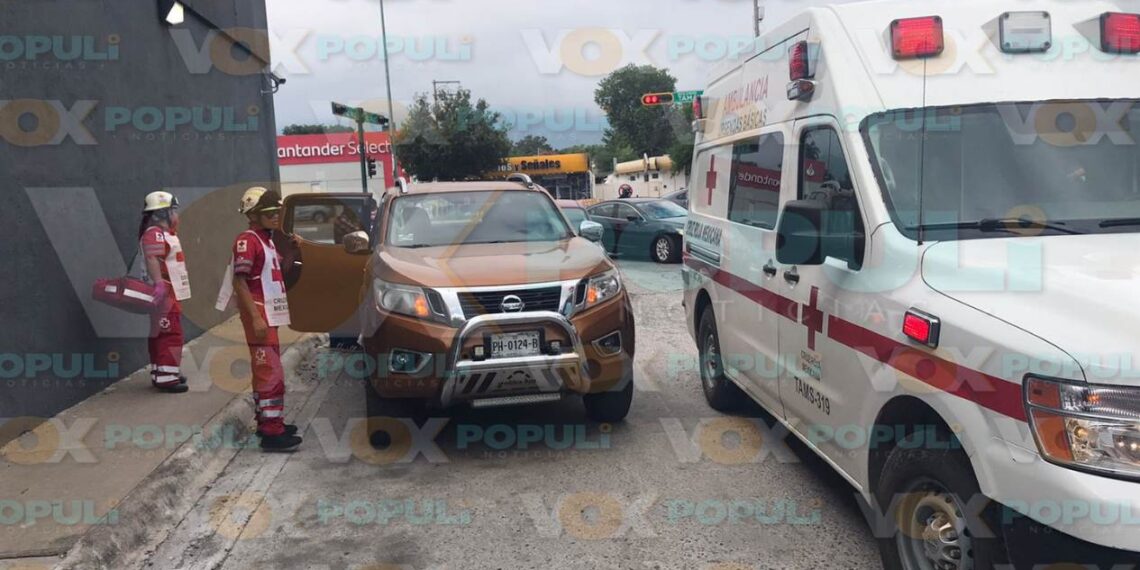 choque múltiple con heridos en victoria