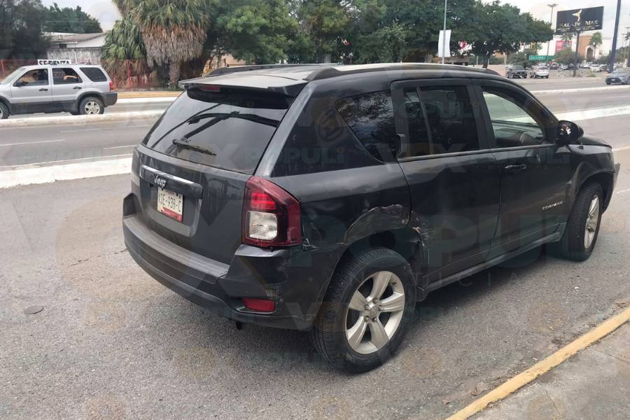 choque múltiple con heridos en victoria