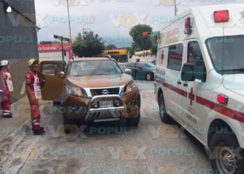 choque múltiple con heridos en victoria