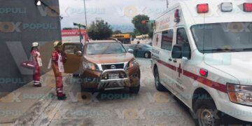 choque múltiple con heridos en victoria