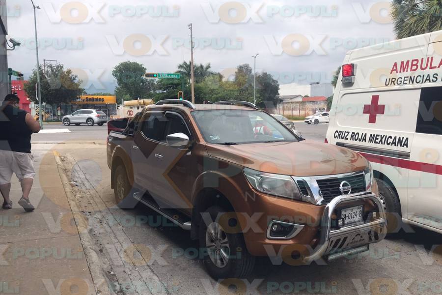 accidente vial en victoria