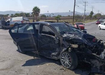 _choque múltiple en Torreón