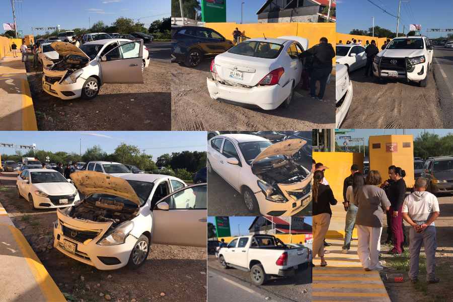 choque múltiple en Victoria (1)