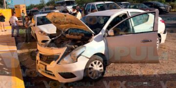 choque múltiple en Victoria