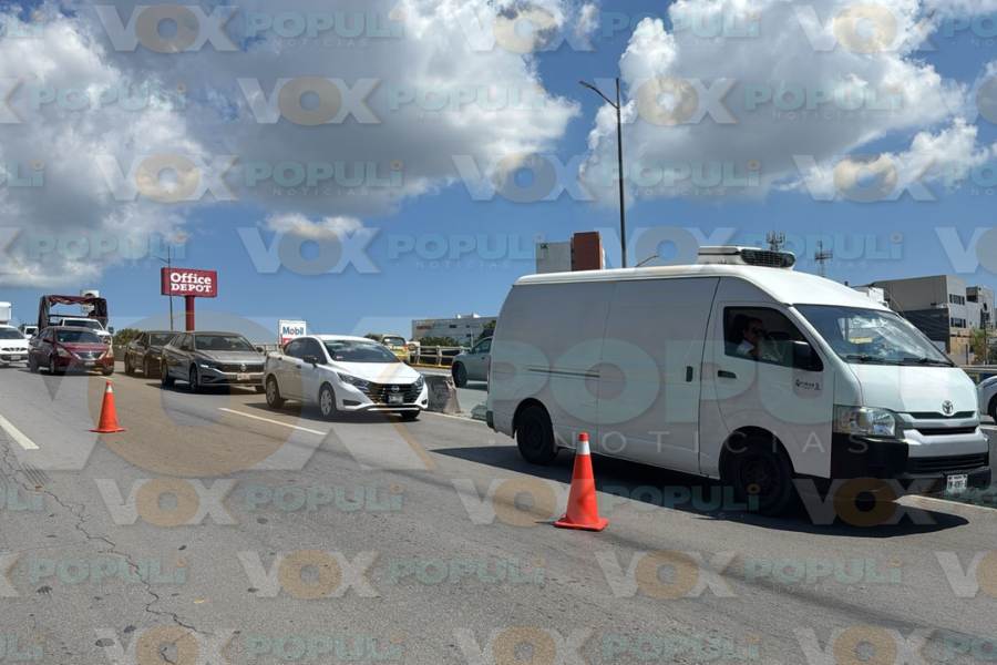 choque múltiple hoy en Tampico