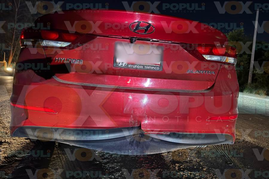 choques de motociclistas en sur de Tamaulipas