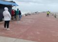 cierran escolleras de playa miramar