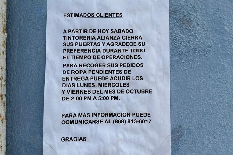 cierran pymes en matamoros