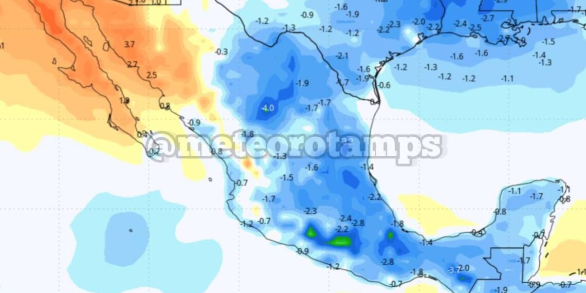 clima de tamaulipas en octubre