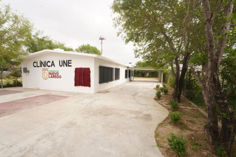 Clínica municipal Nuevo Laredo